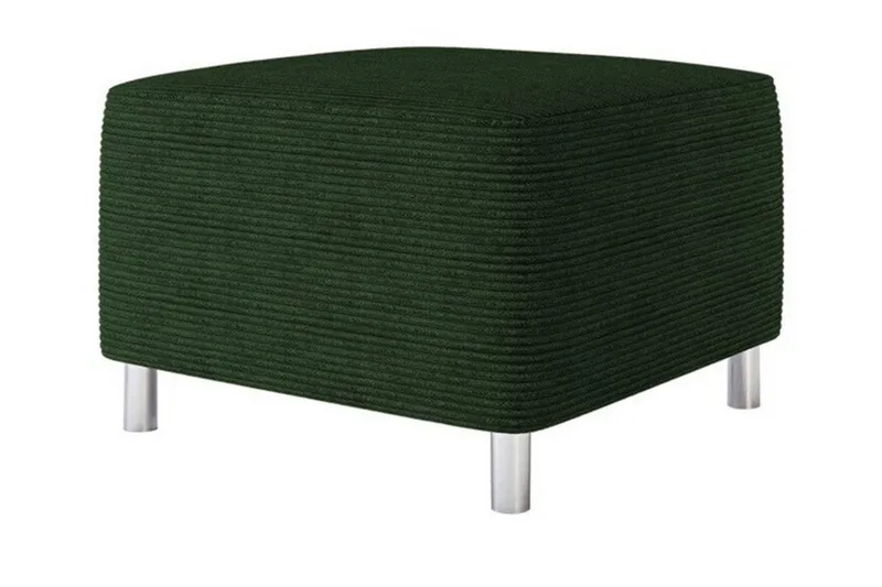 Kintore Fotpall 56 cm Dark green