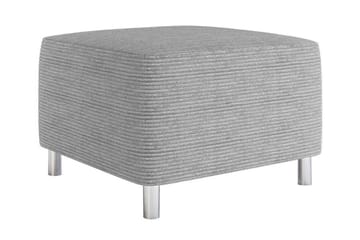 Kintore Fotpall 56 cm Light grey/Dark grey - Møbler - Stoler - Krakk - Fotskammel