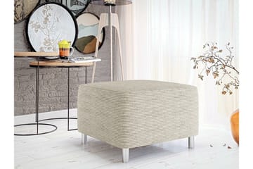 Kintore Fotpall 56 cm NO_BRAND beige - Møbler - Stoler - Krakk - Fotskammel