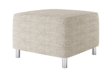 Kintore Fotpall 56 cm NO_BRAND beige - Møbler - Stoler - Krakk - Fotskammel