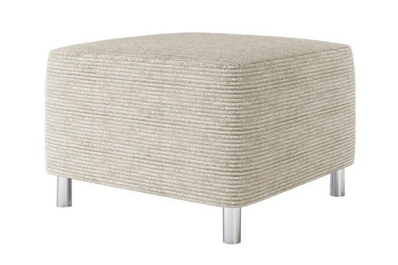 Kintore Fotpall 56 cm NO_BRAND beige