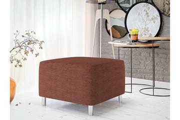 Kintore Fotpall 56 cm NO_BRAND Copper - Møbler - Stoler - Krakk - Fotskammel