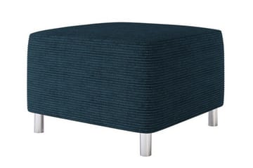 Kintore Fotpall 56 cm NO_BRAND Dark blue - Møbler - Stoler - Krakk - Fotskammel