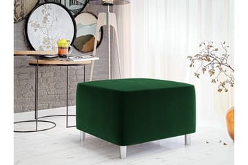 Kintore Fotpall 56 cm NO_BRAND Dark green - Møbler - Stoler - Krakk - Fotskammel