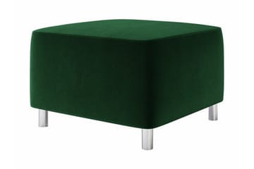 Kintore Fotpall 56 cm NO_BRAND Dark green - Møbler - Stoler - Krakk - Fotskammel