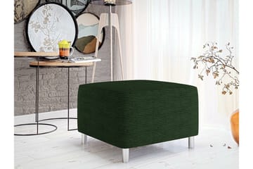 Kintore Fotpall 56 cm NO_BRAND Dark green - Møbler - Stoler - Krakk - Fotskammel