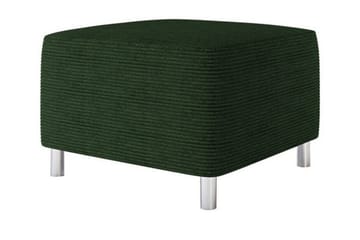 Kintore Fotpall 56 cm NO_BRAND Dark green - Møbler - Stoler - Krakk - Fotskammel