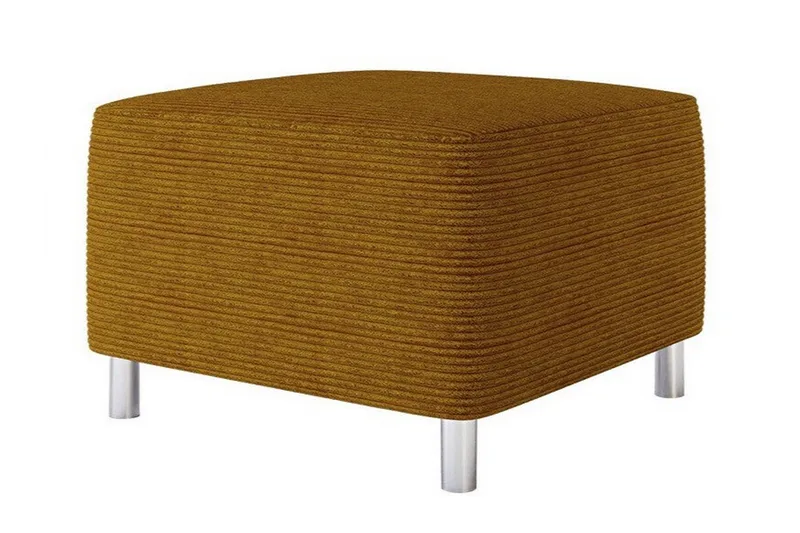Kintore Fotpall 56 cm NO_BRAND Dark yellow