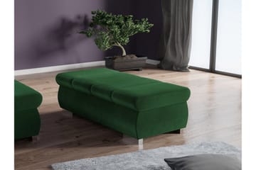 Kintore Fotpall 60 cm Green - Møbler - Stoler - Krakk - Fotskammel