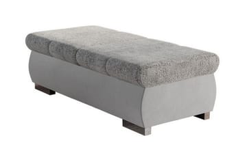 Kintore Fotpall 60 cm Ljusgrå - Møbler - Stoler - Krakk - Fotskammel