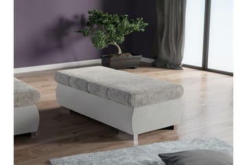 Kintore Fotpall 60 cm Ljusgrå - Møbler - Stoler - Krakk - Fotskammel