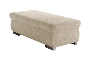Kintore Fotpall 60 cm NO_BRAND beige - Møbler - Stoler - Krakk - Fotskammel