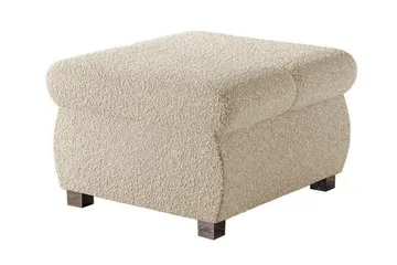 Kintore Fotpall 60 cm NO_BRAND beige - Møbler - Stoler - Krakk - Fotskammel
