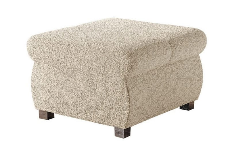 Kintore Fotpall 60 cm NO_BRAND beige