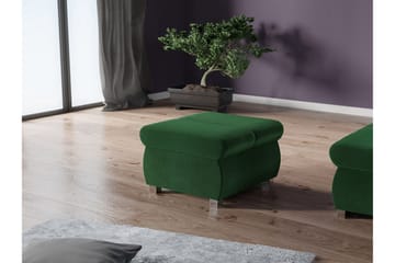 Kintore Fotpall 60 cm NO_BRAND Dark green - Møbler - Stoler - Krakk - Fotskammel