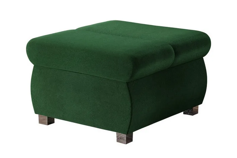 Kintore Fotpall 60 cm NO_BRAND Dark green
