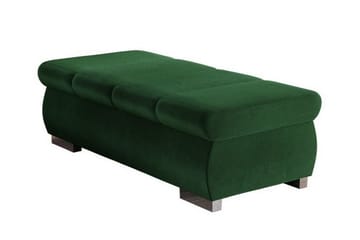 Kintore Fotpall 60 cm NO_BRAND Green - Møbler - Stoler - Krakk - Fotskammel