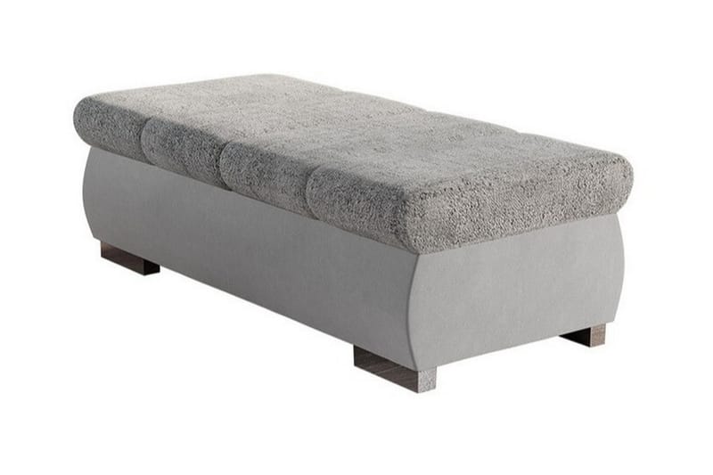 Kintore Fotpall 60 cm NO_BRAND Ljusgrå