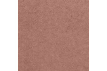 Kintore Fotpall 60 cm Pink/Brown - Møbler - Stoler - Krakk - Fotskammel