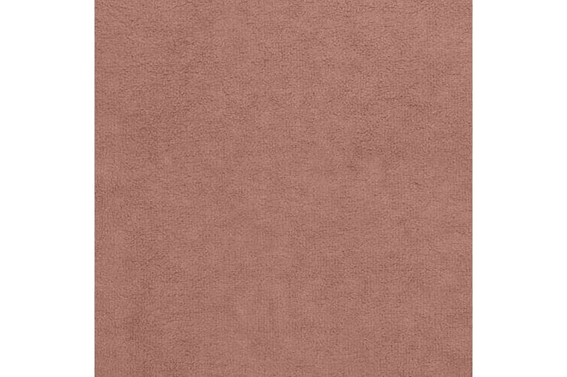 Kintore Fotpall 60 cm Pink/Brown - Møbler - Stoler - Krakk - Fotskammel