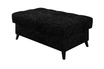 Kintore Fotpall 67 cm Black - Møbler - Stoler - Krakk - Fotskammel
