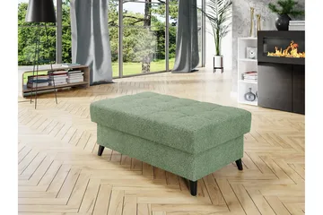 Kintore Fotpall 67 cm Green - Møbler - Stoler - Krakk - Fotskammel