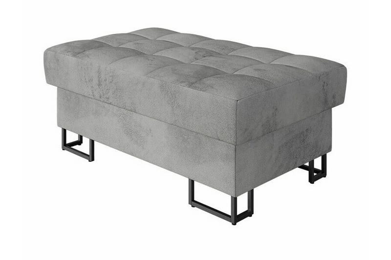 Kintore Fotpall 67 cm Ljusgrå