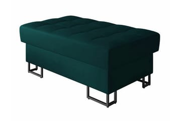 Kintore Fotpall 67 cm NO_BRAND Dark green - Møbler - Stoler - Krakk - Fotskammel