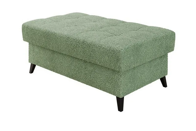 Kintore Fotpall 67 cm NO_BRAND Green