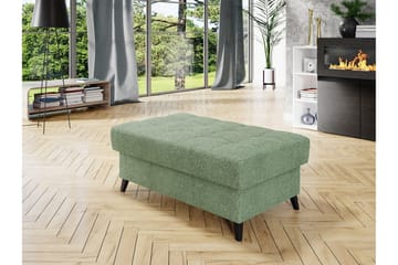 Kintore Fotpall 67 cm NO_BRAND Green - Møbler - Stoler - Krakk - Fotskammel