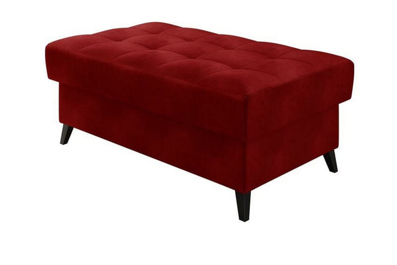 Kintore Fotpall 67 cm NO_BRAND Red