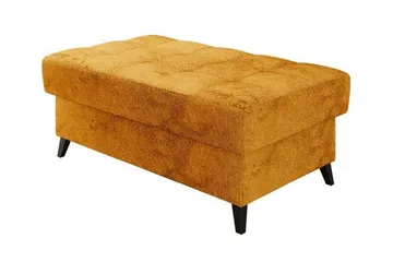 Kintore Fotpall 67 cm NO_BRAND Yellow - Møbler - Stoler - Krakk - Fotskammel