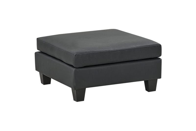 Fotskammel kunstlær Unstad