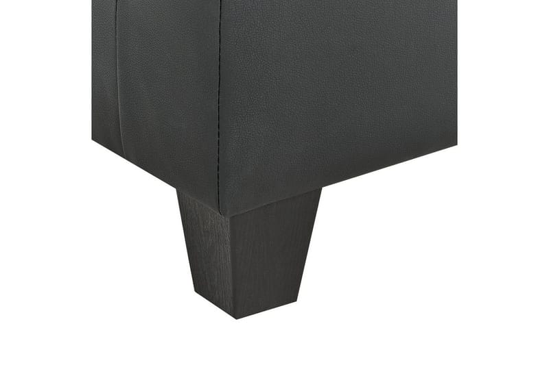 Fotskammel kunstlær Unstad - Møbler - Stoler - Krakk - Fotskammel