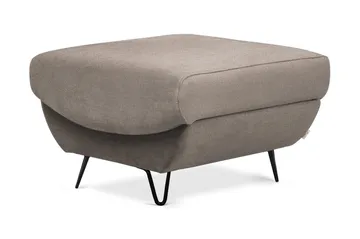 Lence Fotskammel - Beige - Møbler - Stoler - Krakk - Fotskammel