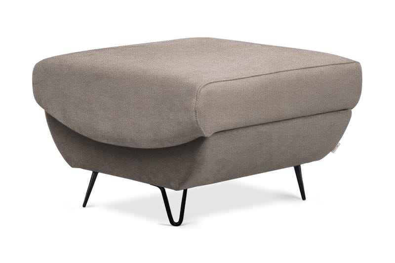 Lence Fotskammel - Beige - Møbler - Stoler - Krakk - Fotskammel