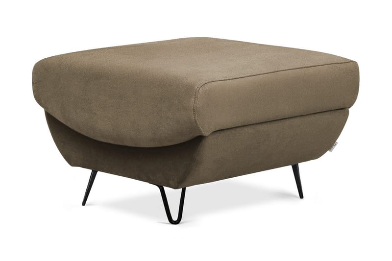 Lence Fotskammel - Beige - Møbler - Stoler - Krakk - Fotskammel