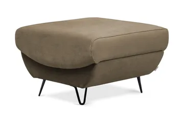 Lence Fotskammel - Beige - Møbler - Stoler - Krakk - Fotskammel