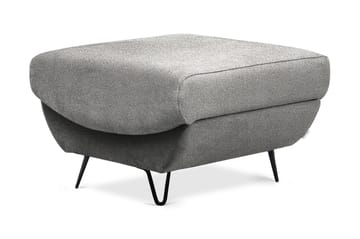 Lence Fotskammel - Lysegrå - Møbler - Stoler - Krakk - Fotskammel