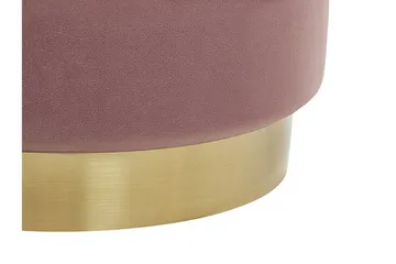 Lerbodatorp Fotskammel med Oppbevaring 2-pk - Rosa - Møbler - Stoler - Krakk - Fotskammel