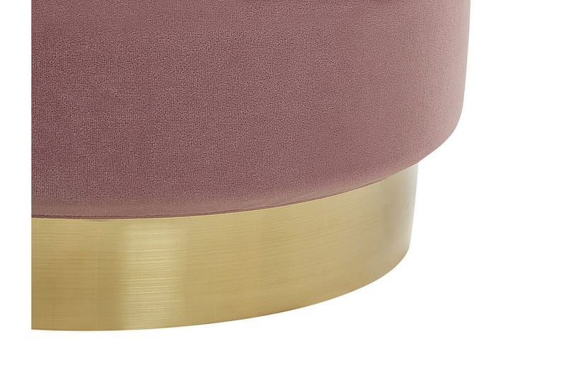 Lerbodatorp Fotskammel med Oppbevaring 2-pk - Rosa - Møbler - Stoler - Krakk - Fotskammel