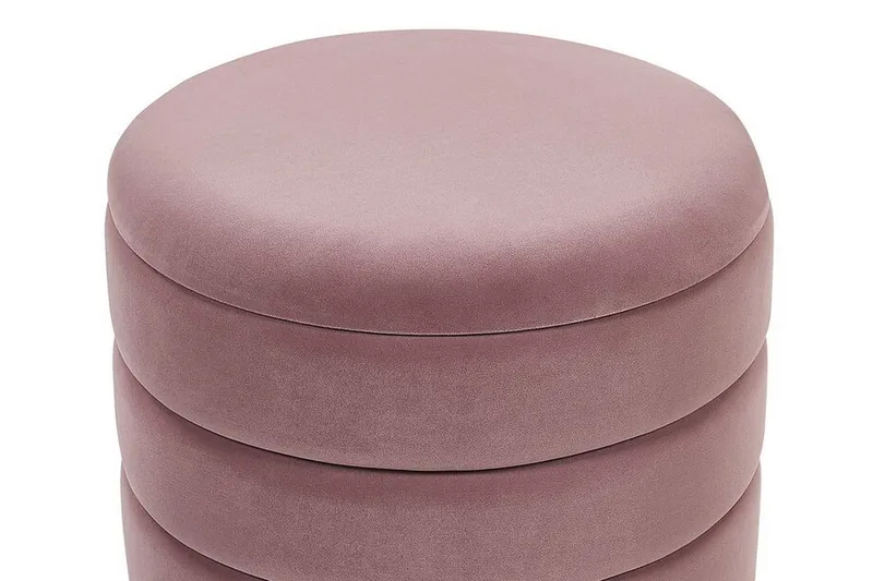 Lerbodatorp Fotskammel med Oppbevaring 2-pk - Rosa - Møbler - Stoler - Krakk - Fotskammel