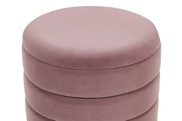 Lerbodatorp Fotskammel med Oppbevaring 2-pk - Rosa - Møbler - Stoler - Krakk - Fotskammel