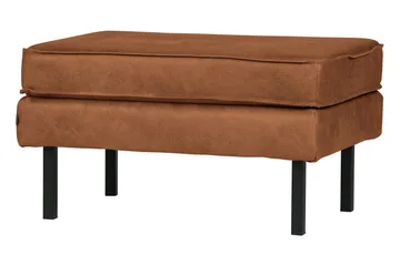 Lissbon Fotskammel - Cognac - Møbler - Stoler - Krakk - Fotskammel