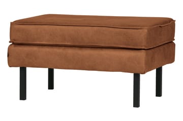 Lissbon Fotskammel - Cognac - Møbler - Stoler - Krakk - Fotskammel