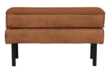 Lissbon Fotskammel - Cognac - Møbler - Stoler - Krakk - Fotskammel