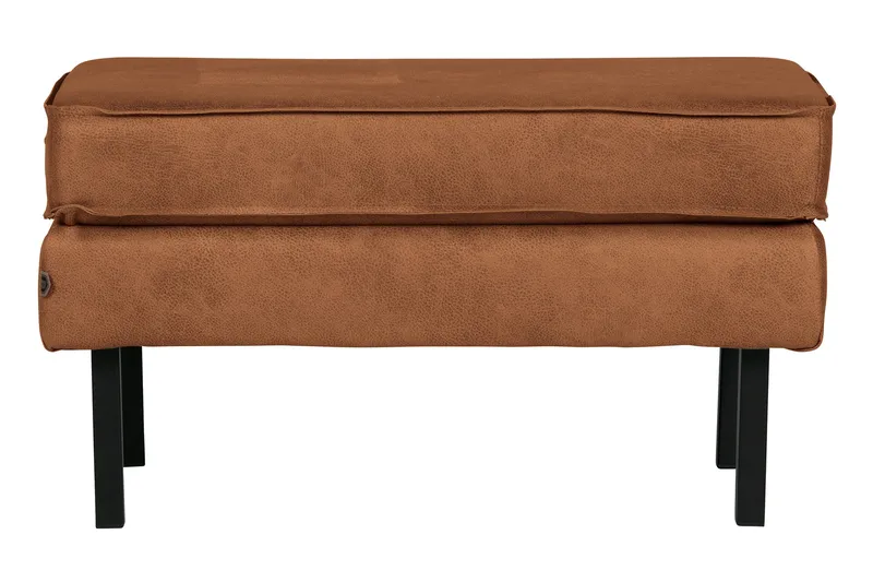 Lissbon Fotskammel - Cognac - Møbler - Stoler - Krakk - Fotskammel