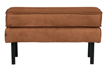 Lissbon Fotskammel - Cognac - Møbler - Stoler - Krakk - Fotskammel