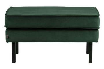 Lissbon Fotskammel Fløyel - Grønn - Møbler - Stoler - Krakk - Fotskammel