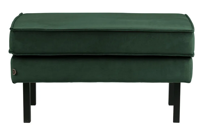 Lissbon Fotskammel Fløyel - Grønn - Møbler - Stoler - Krakk - Fotskammel